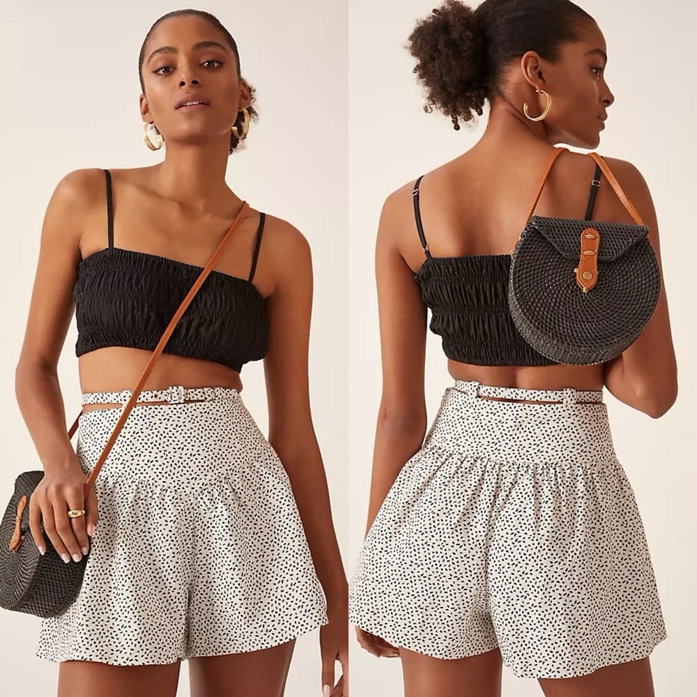Anthropologie / Corey Lynn Calter Belted Shorts